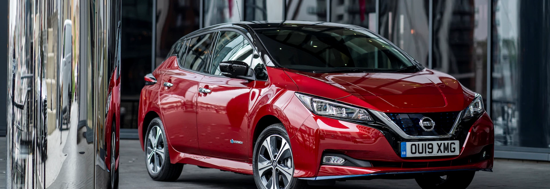 7 key features on the new Nissan Leaf e+ 